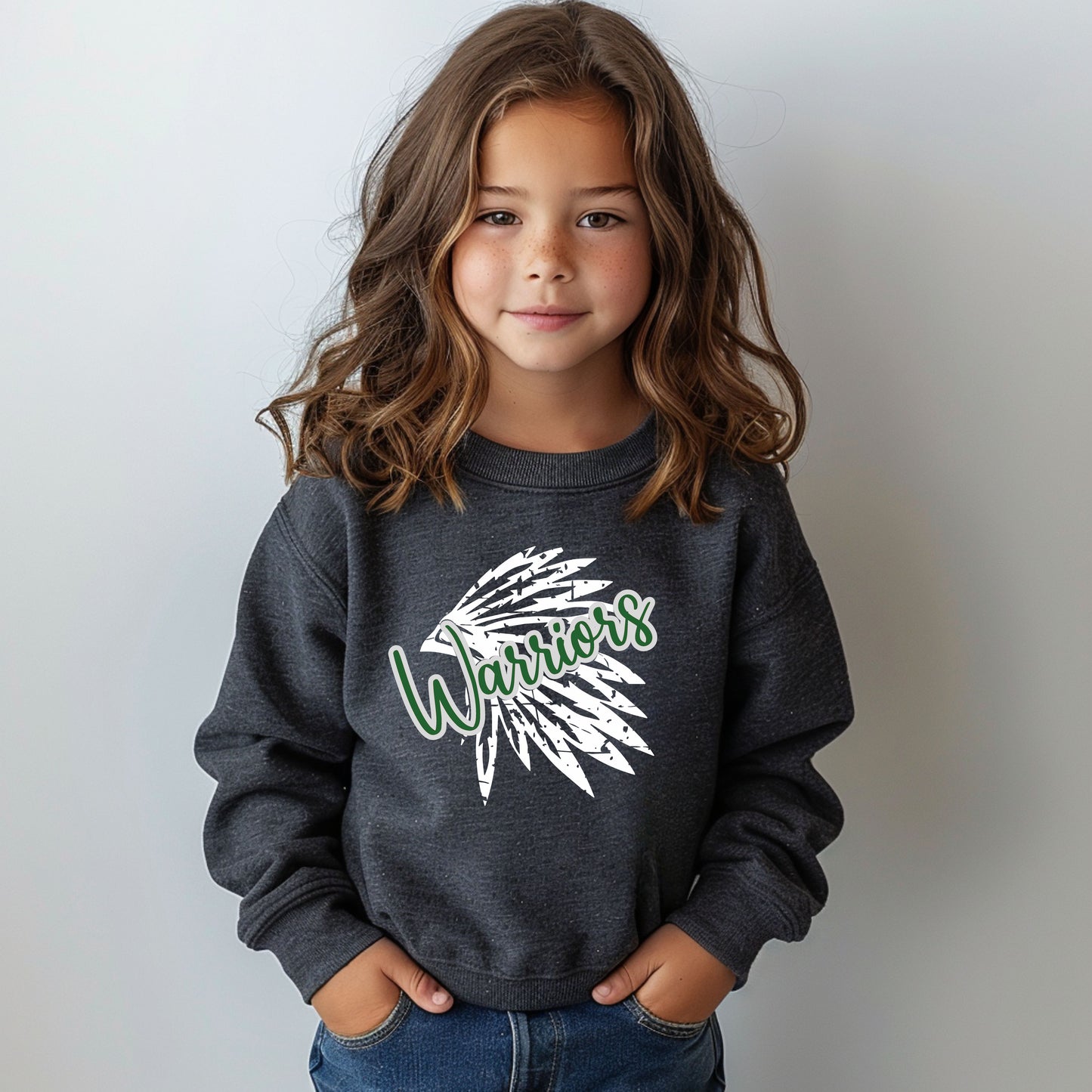Warriors 3 - Youth Crew Sweatshirt