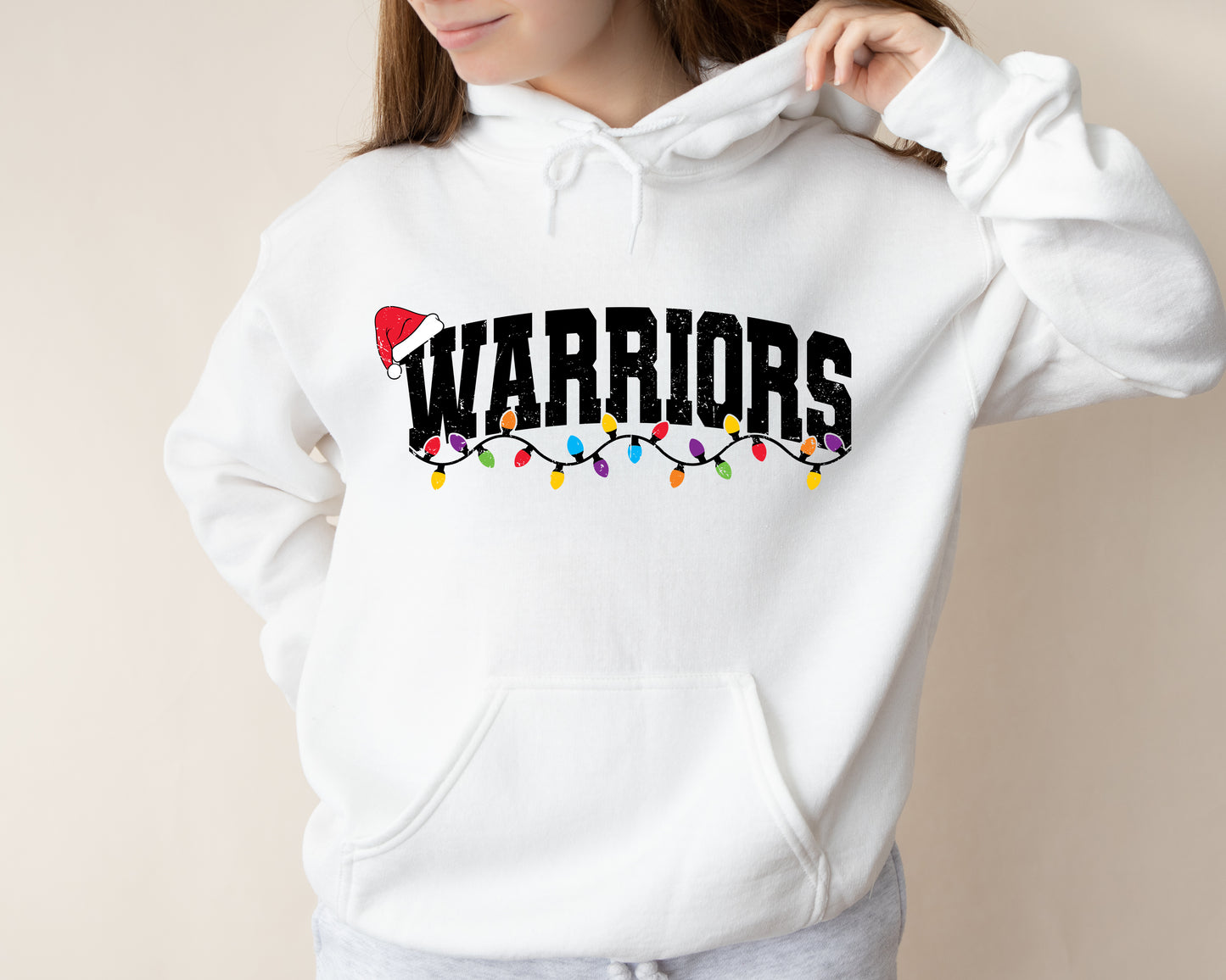 Warriors Christmas - Adult Hoodie