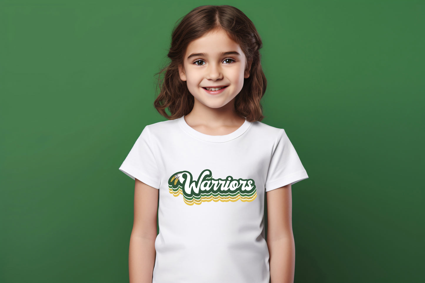 Warriors Feather - Youth T-Shirt