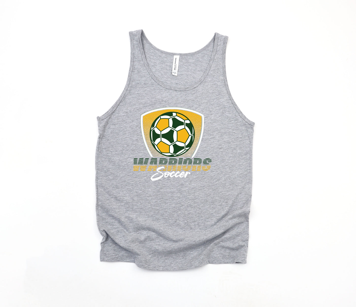 Warriors Soccer 7 - Youth Tank
