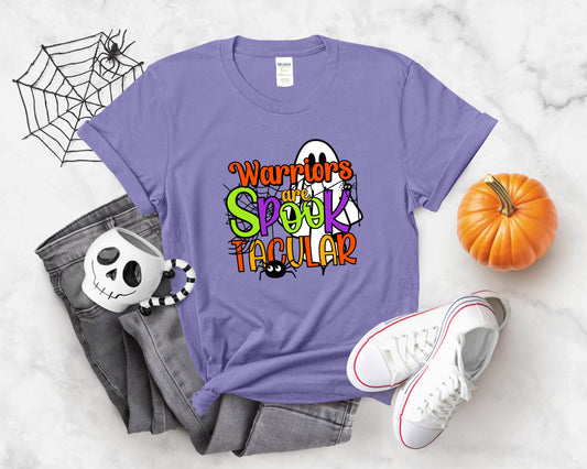 Warriors Are Spooktacular - Adult Unisex T-Shirt