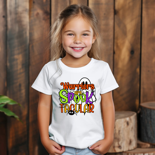Warriors Are Spooktacular - Toddler T-Shirt