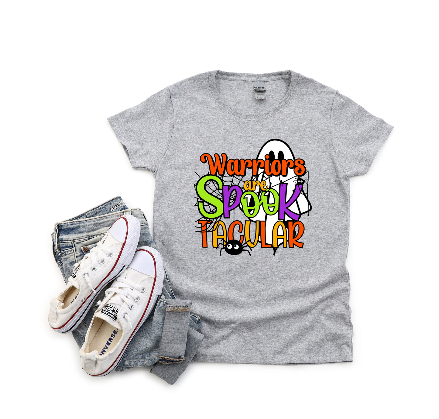 Warriors Are Spooktacular - Women's T-Shirt