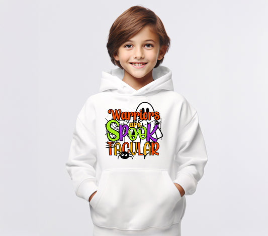 Warriors Are Spooktacular - Youth Hoodie