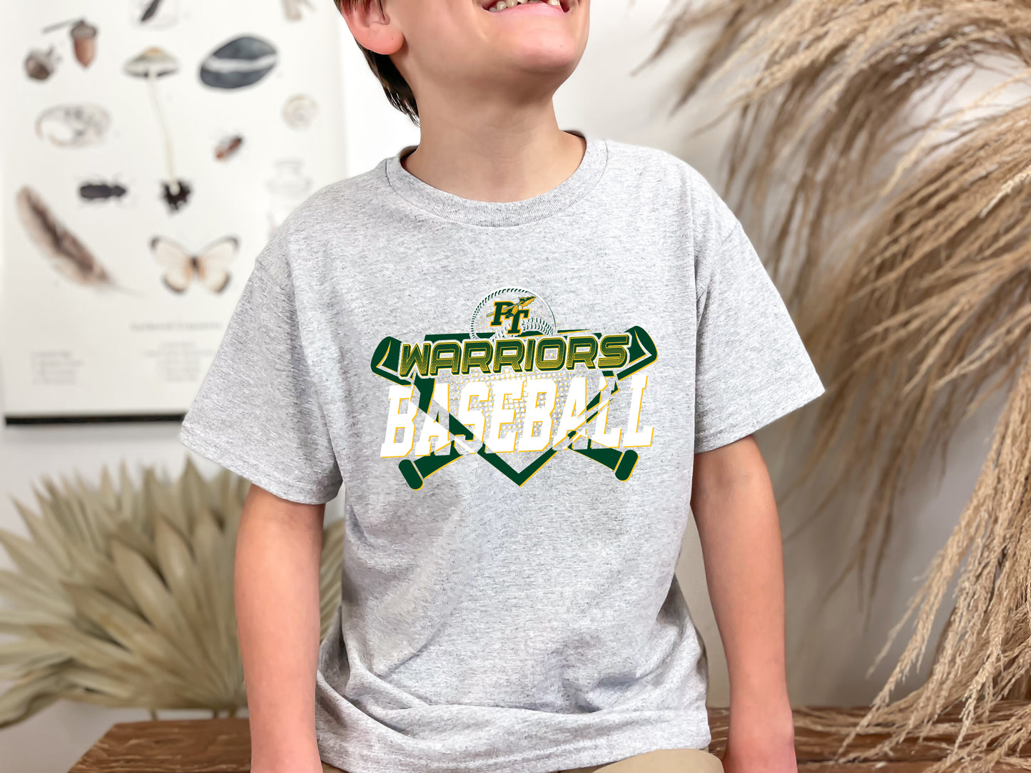Warriors Baseball - Youth T-Shirt
