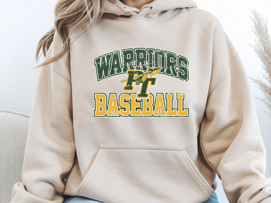 Penn Trafford Warriors Baseball 5 - Adult Hoodie