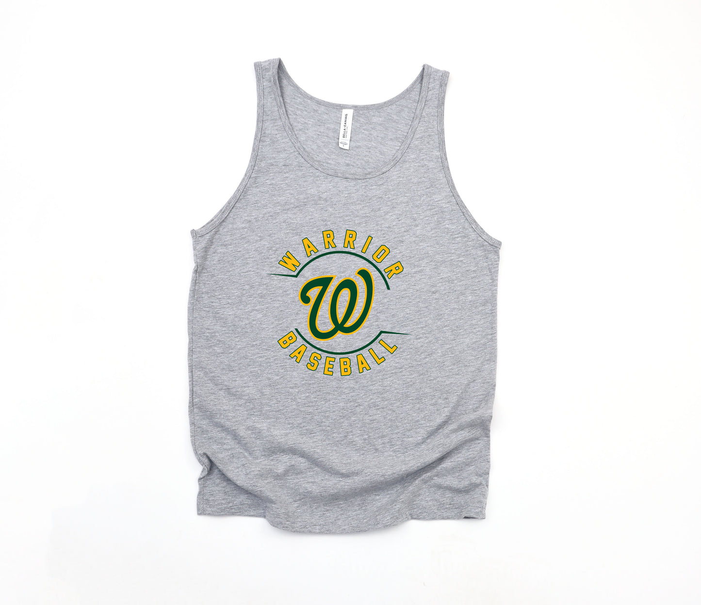 Warriors Baseball 3 - Youth Tank