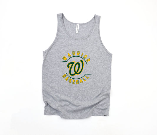 Warriors Baseball 3 - Youth Tank