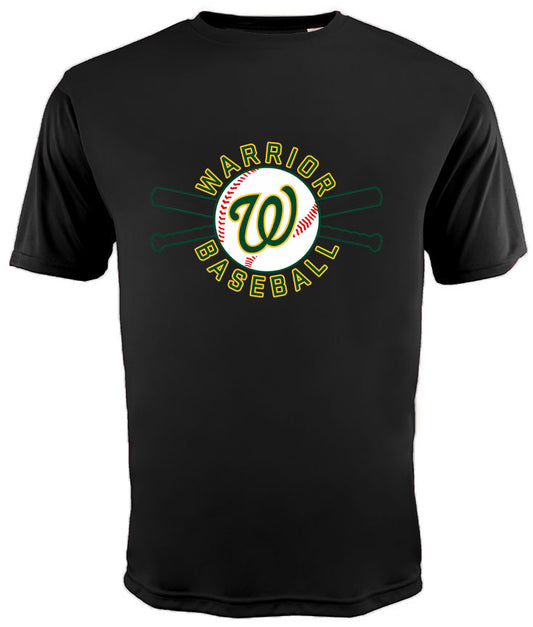 Warriors Baseball 4 - A4 Youth & Adult Dri-Fit T-Shirt