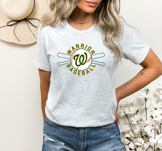 Warriors Baseball 4 - Adult Unisex T-Shirt