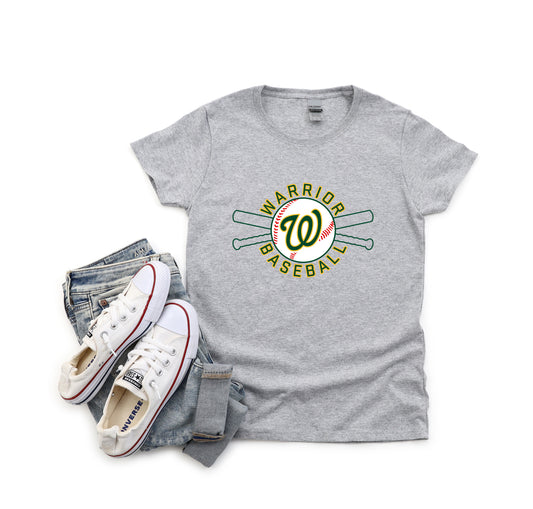 Warriors Baseball 4 - Women's Tee