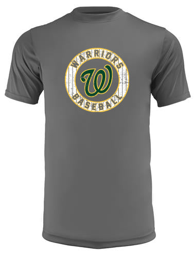 Warriors Baseball 5 - A4 Youth & Adult Dri-Fit T-Shirt