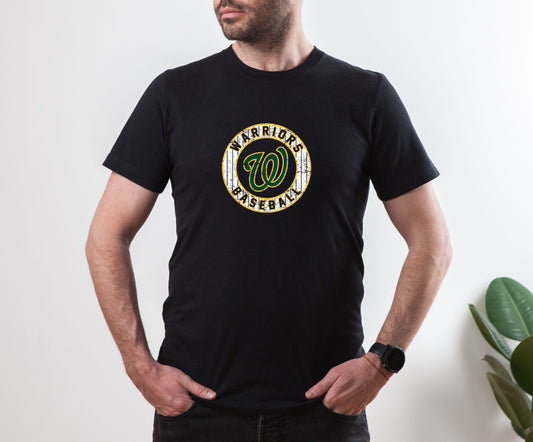 Warriors Baseball 5 - Adult Unisex T-Shirt