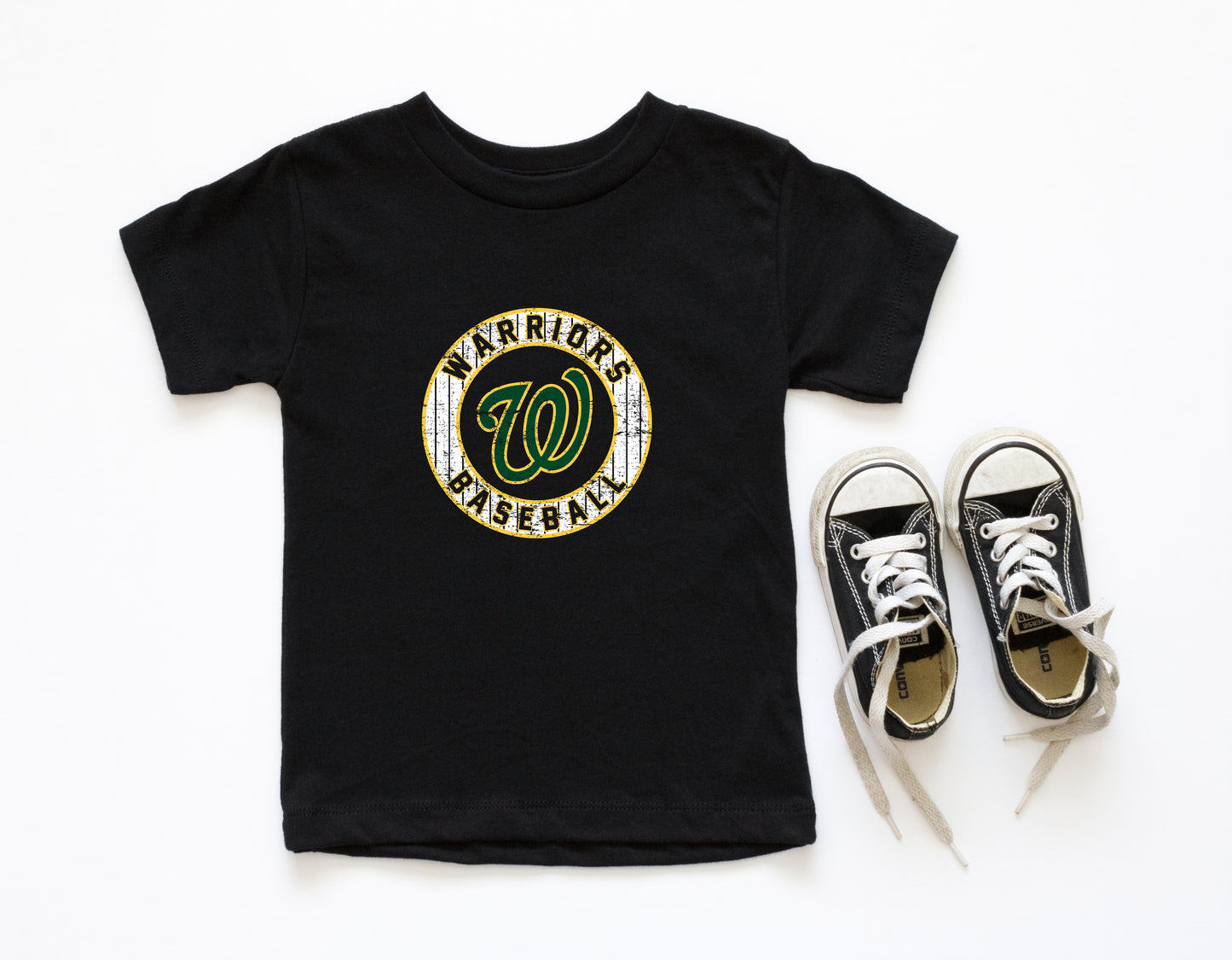 Warriors Baseball 5 - Toddler T-Shirt