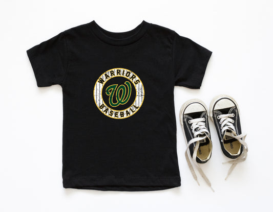 Warriors Baseball 5 - Toddler T-Shirt