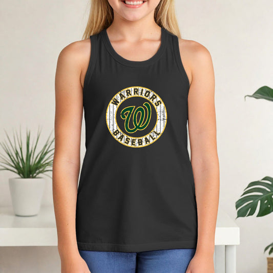 Warriors Baseball 5 - Youth Tank Top
