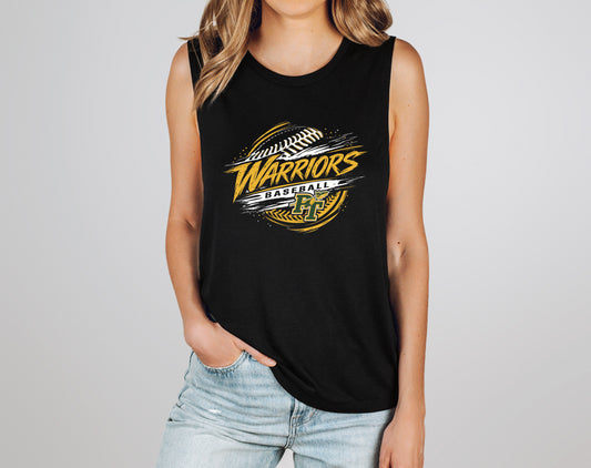 Warriors Baseball 6 - Muscle Tank