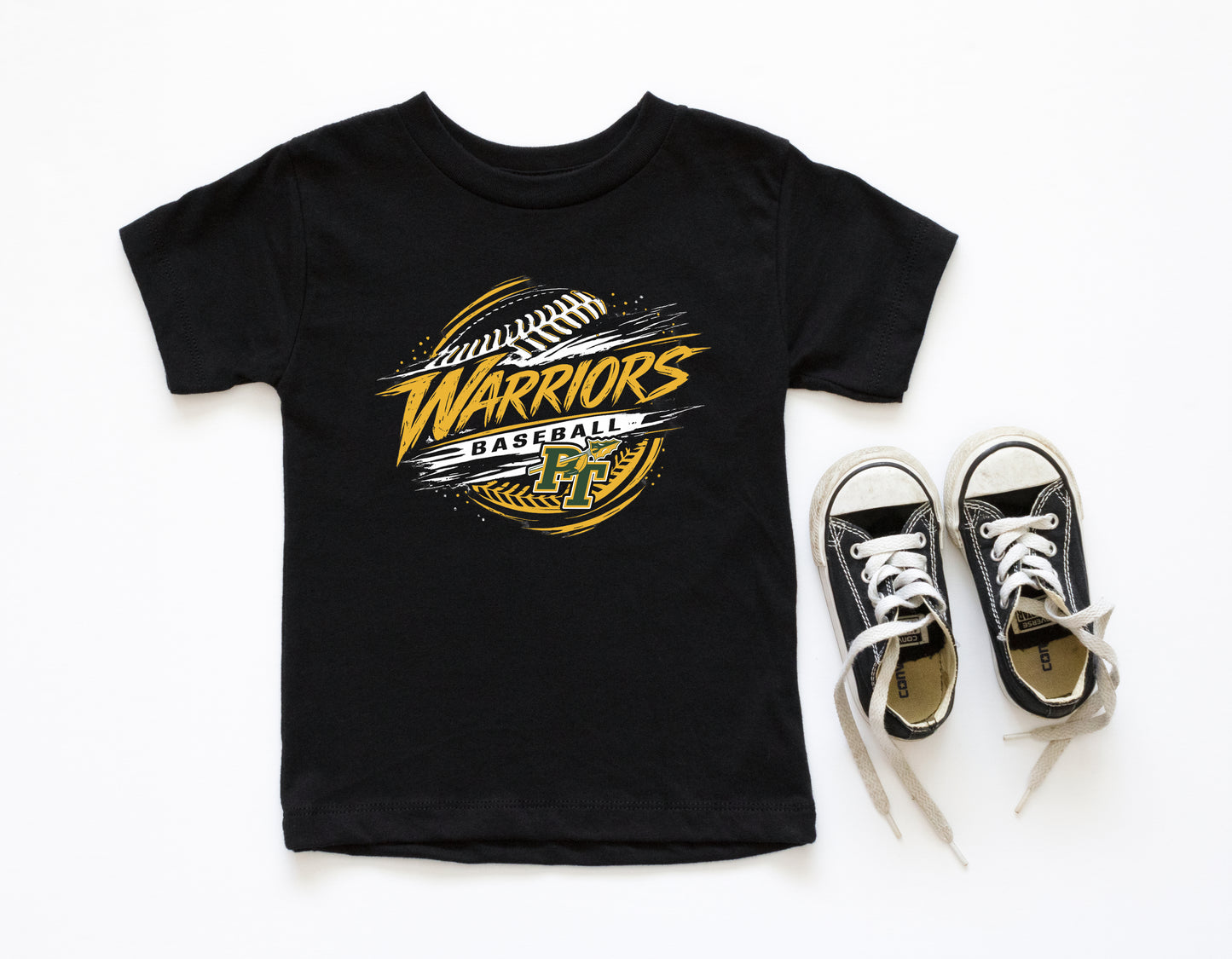 Warriors Baseball 6 - Toddler T-Shirt
