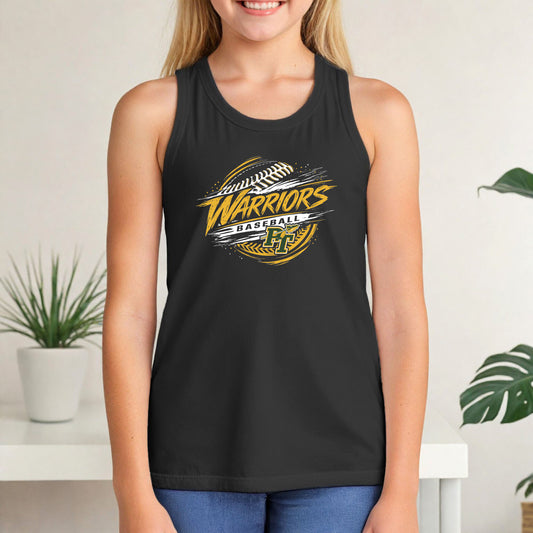 Warriors Baseball 6 - Youth Tank