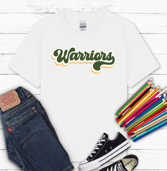 Warriors Bubble Graphic - Toddler T-Shirt