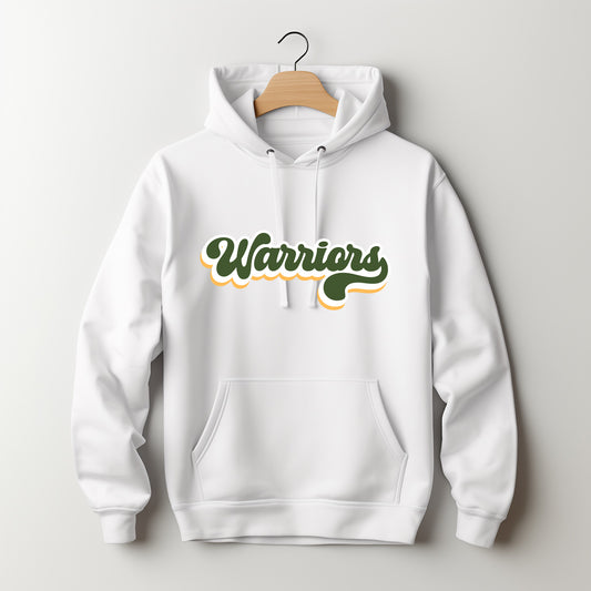 Warriors Bubble Design - Youth Hoodie