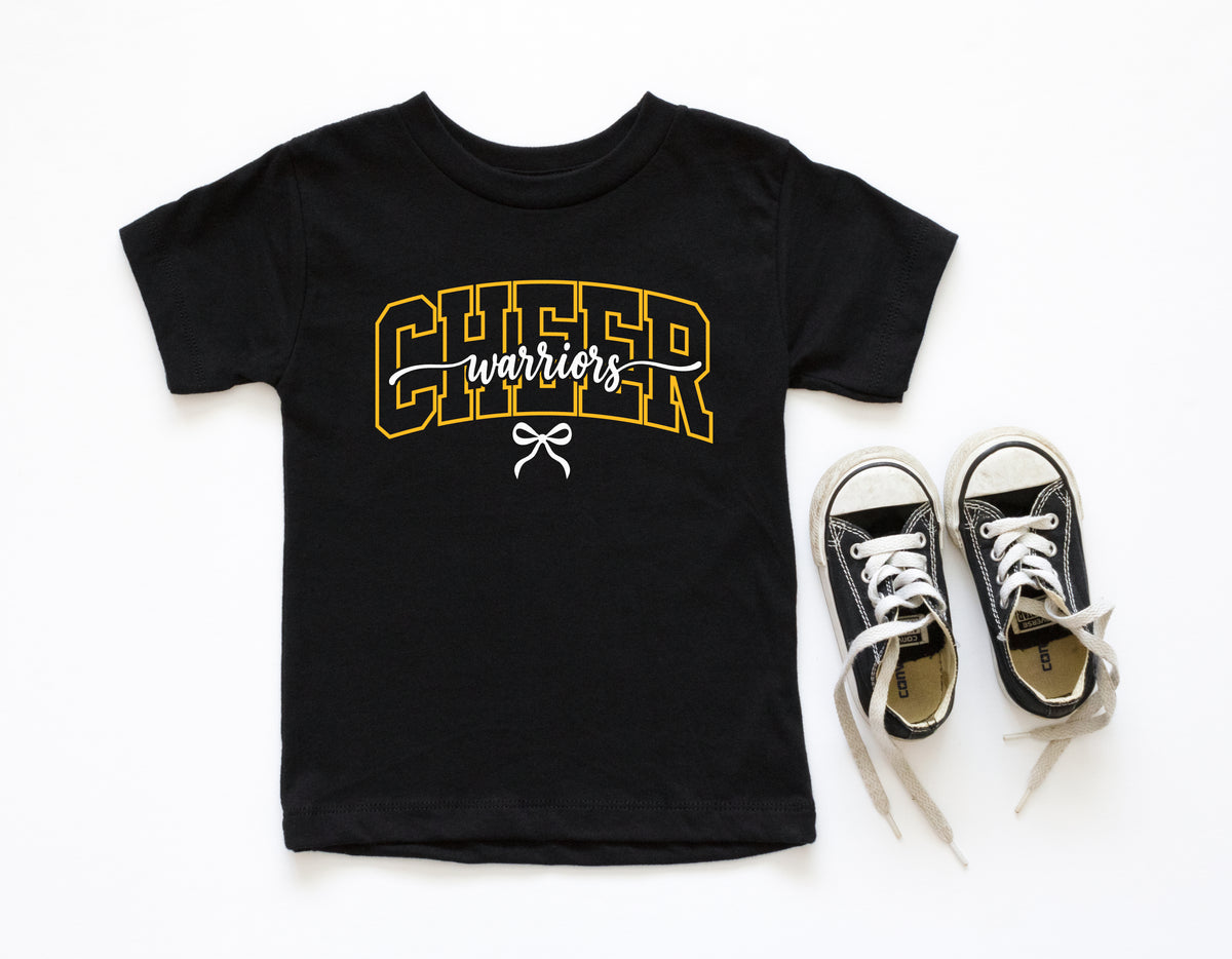 Warriors Cheer 2 - Toddler T-Shirt
