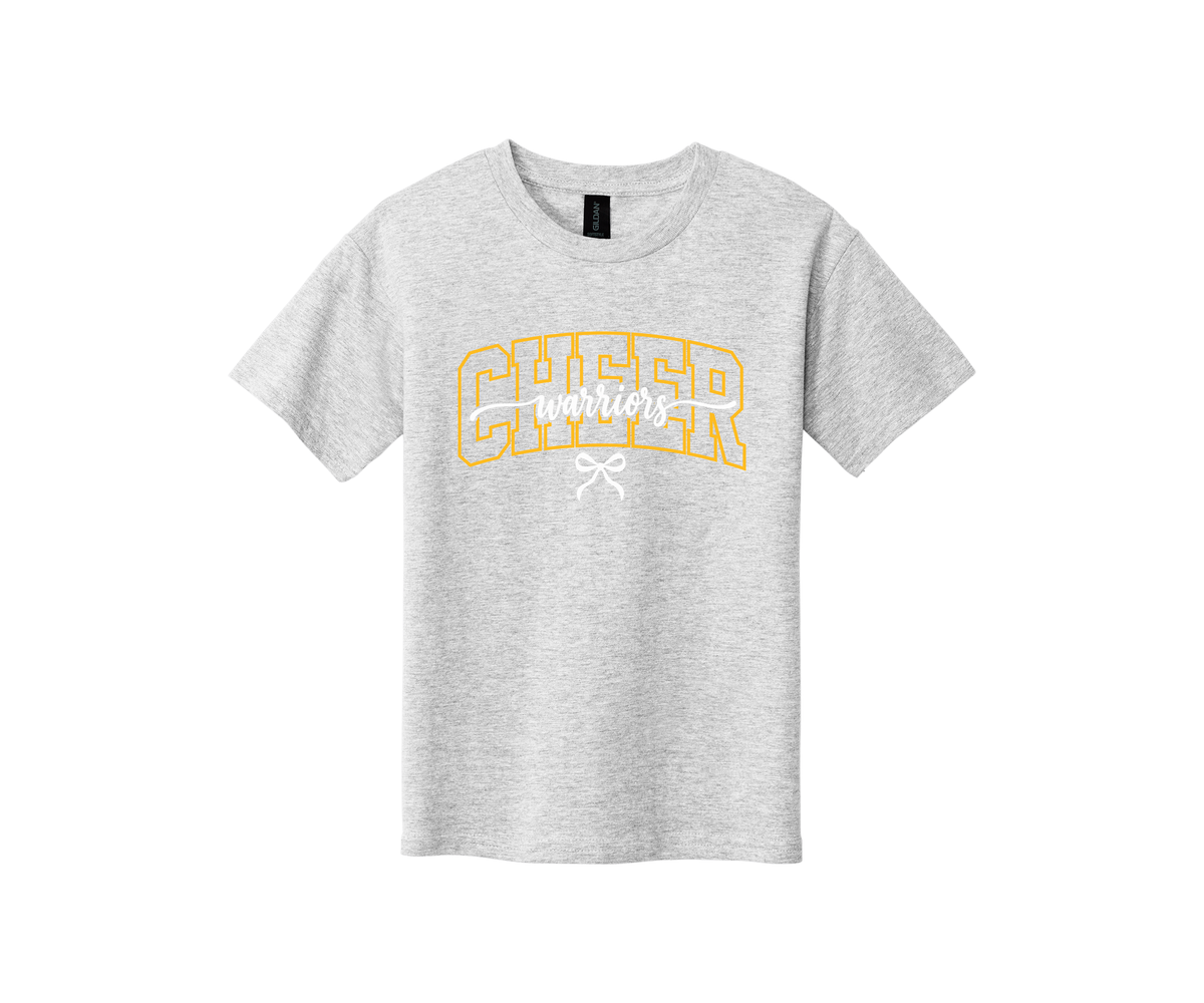 Warriors Cheer 2 - Youth T-Shirt