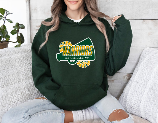 Warriors Cheerleading - Adult Hoodie