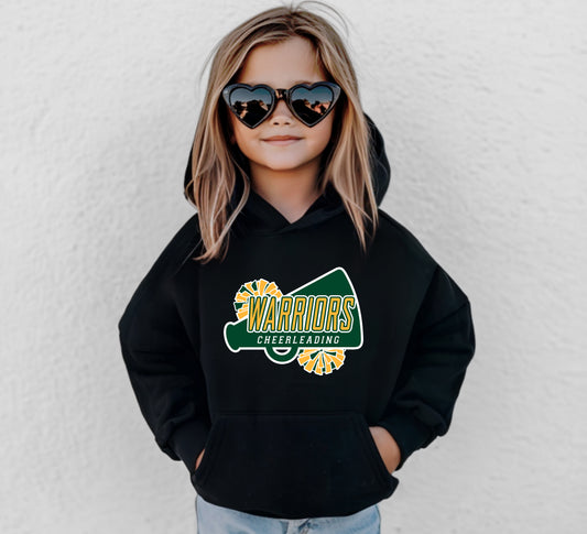 Warriors Cheerleading - Youth Hoodie