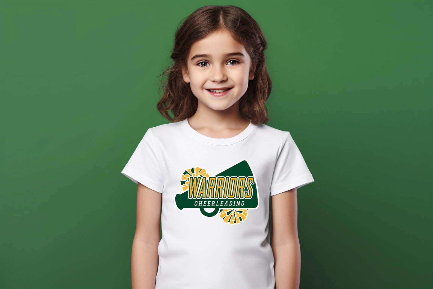 Warriors Cheerleading - Youth T-Shirt