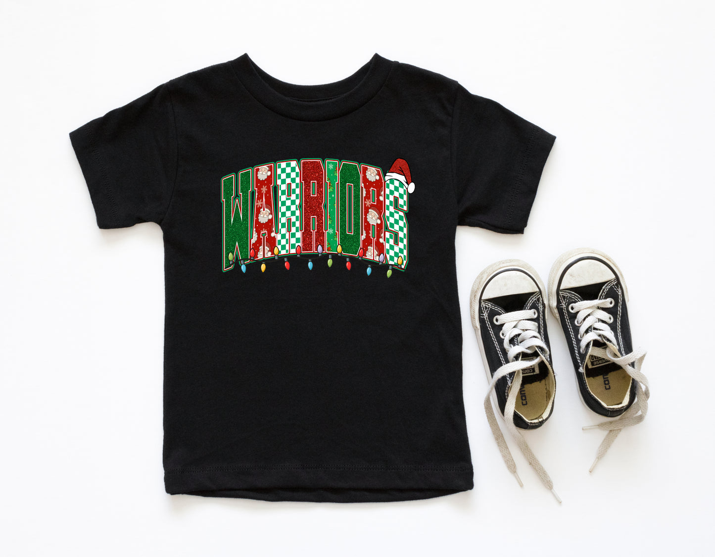 Warriors Christmas 2 - Toddler T-Shirt