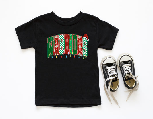 Warriors Christmas 2 - Toddler T-Shirt