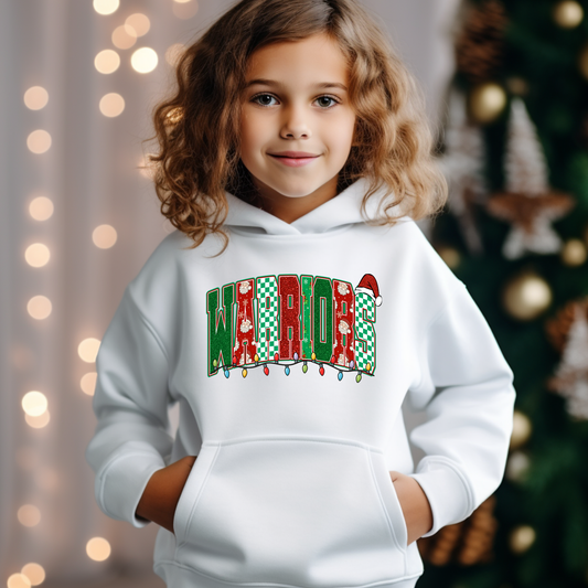 Warriors Christmas 2 - Youth Hoodie