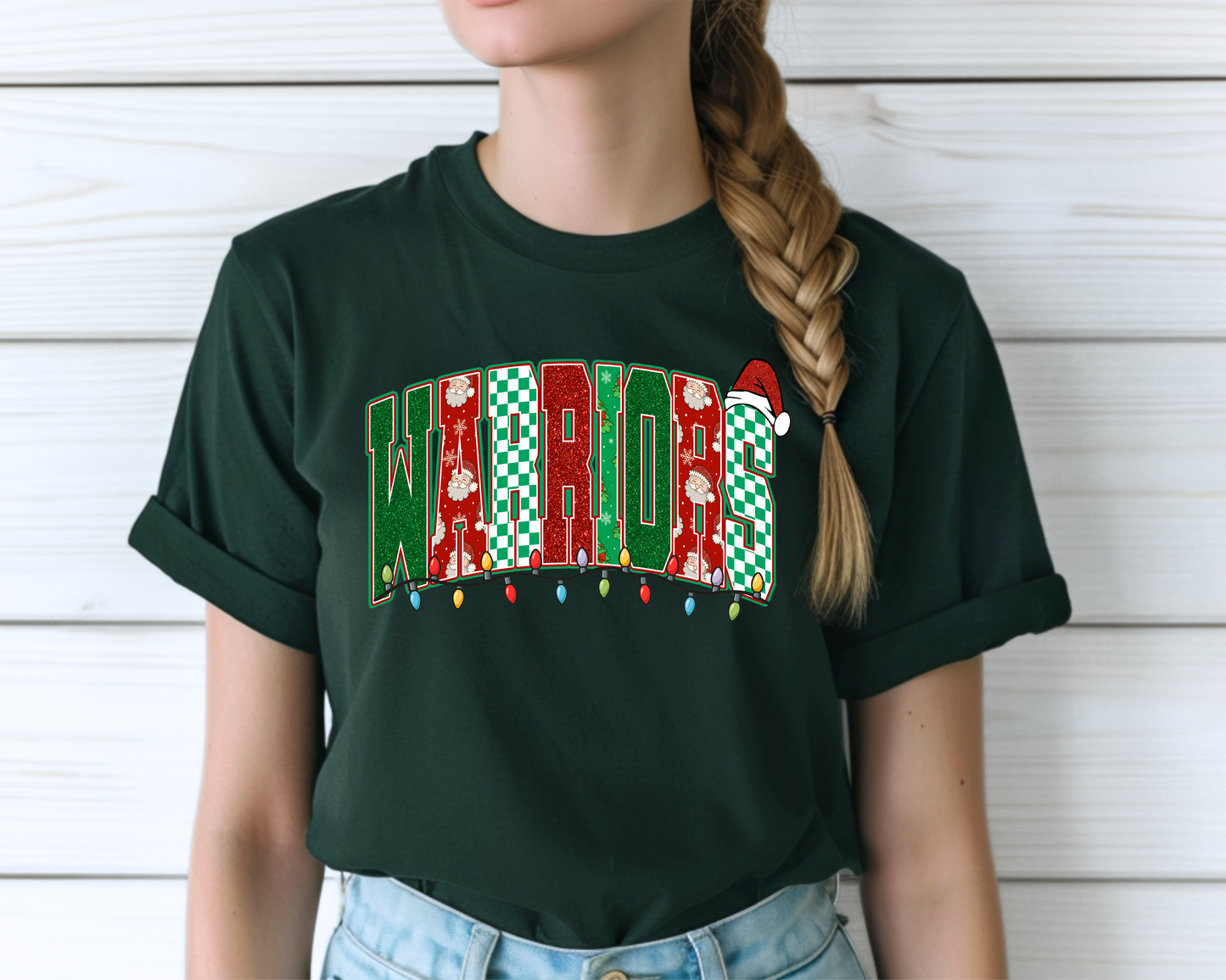 Warriors Christmas 2 - Youth T-Shirt