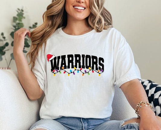 Warriors Christmas - Adult Unisex T-Shirt