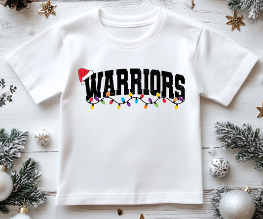 Warriors Christmas - Toddler T-Shirt