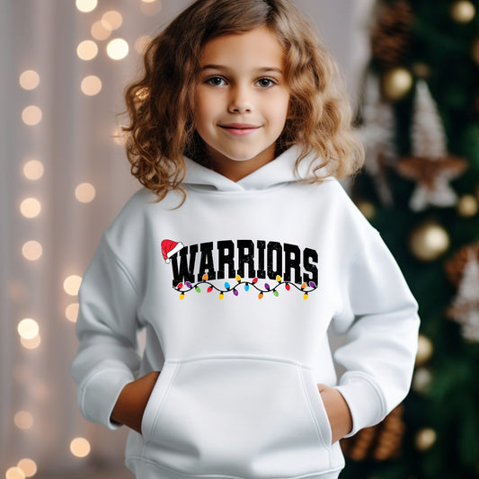 Warriors Christmas - Youth Hoodie