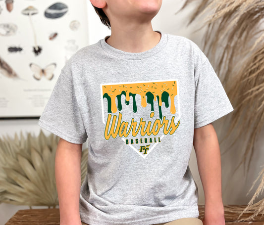 Warriors Baseball Ice Cream - Youth T-Shirt