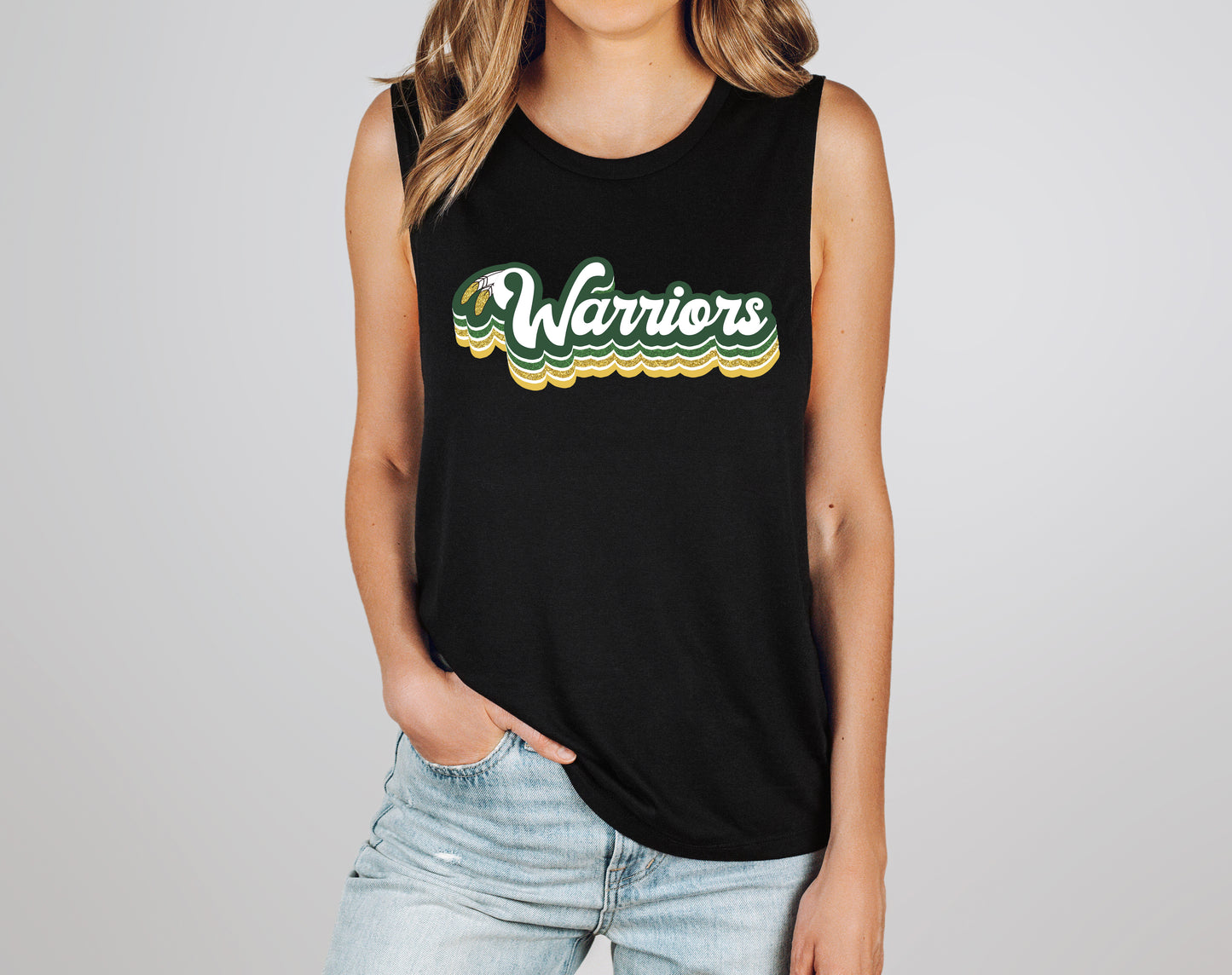 Warriors Feather - Muscle Tank