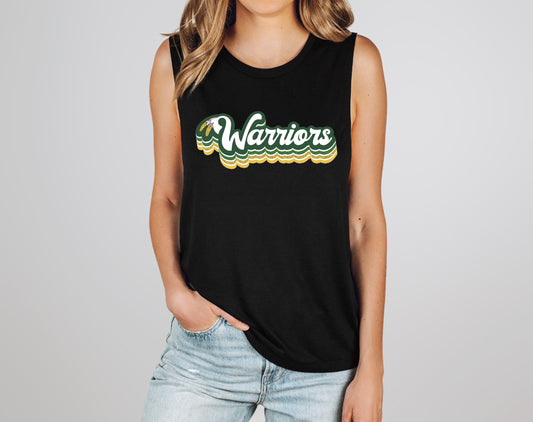 Warriors Feather - Muscle Tank
