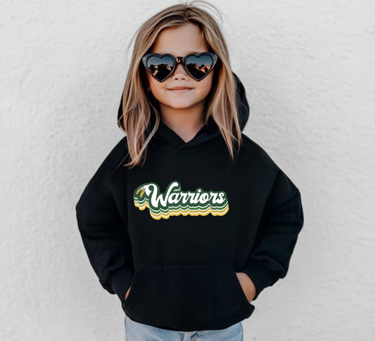 Warriors Feather - Youth Hoodie