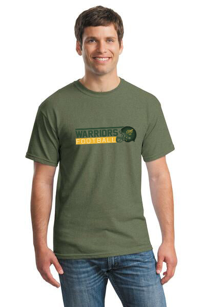 Warriors Football - Adult Unisex T-Shirt