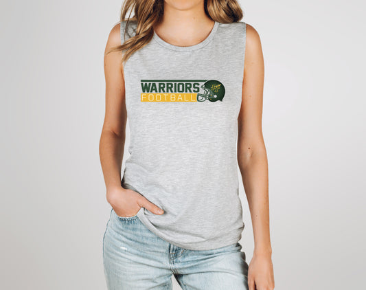 Warriors Football - Muscle Tank