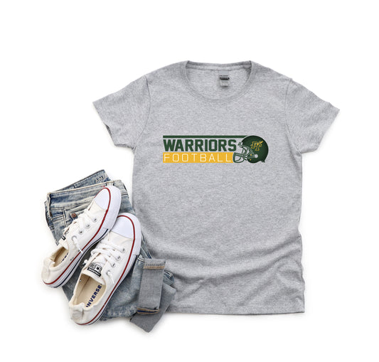 Warriors Football - Women's T-Shirt