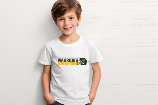 Warriors Football - Youth T-Shirt