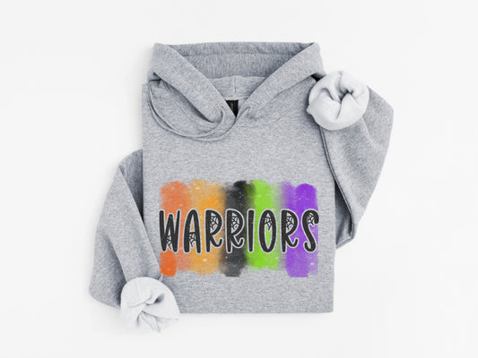 Warriors Halloween 1 - Adult Hoodie