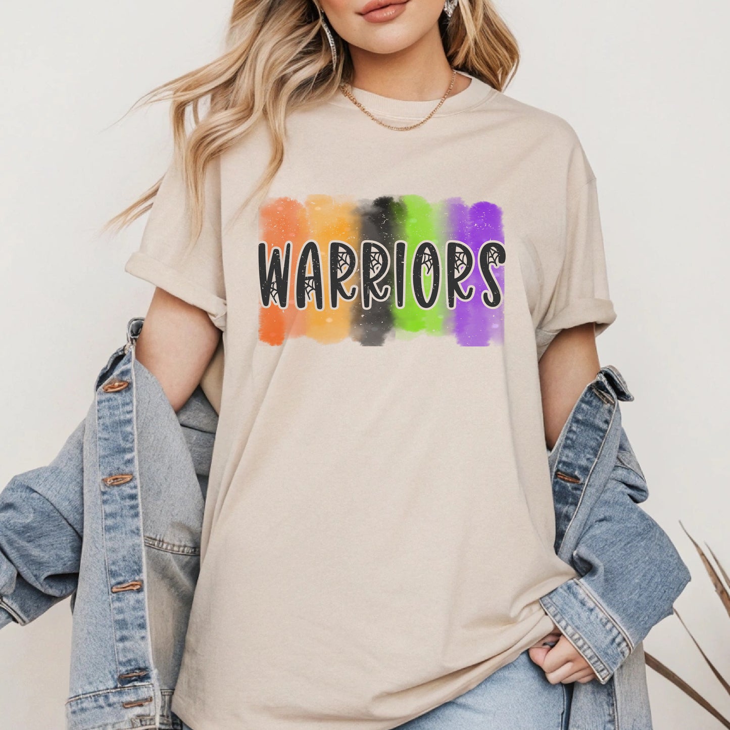 Warriors Halloween 1 - Adult Unisex T-Shirt