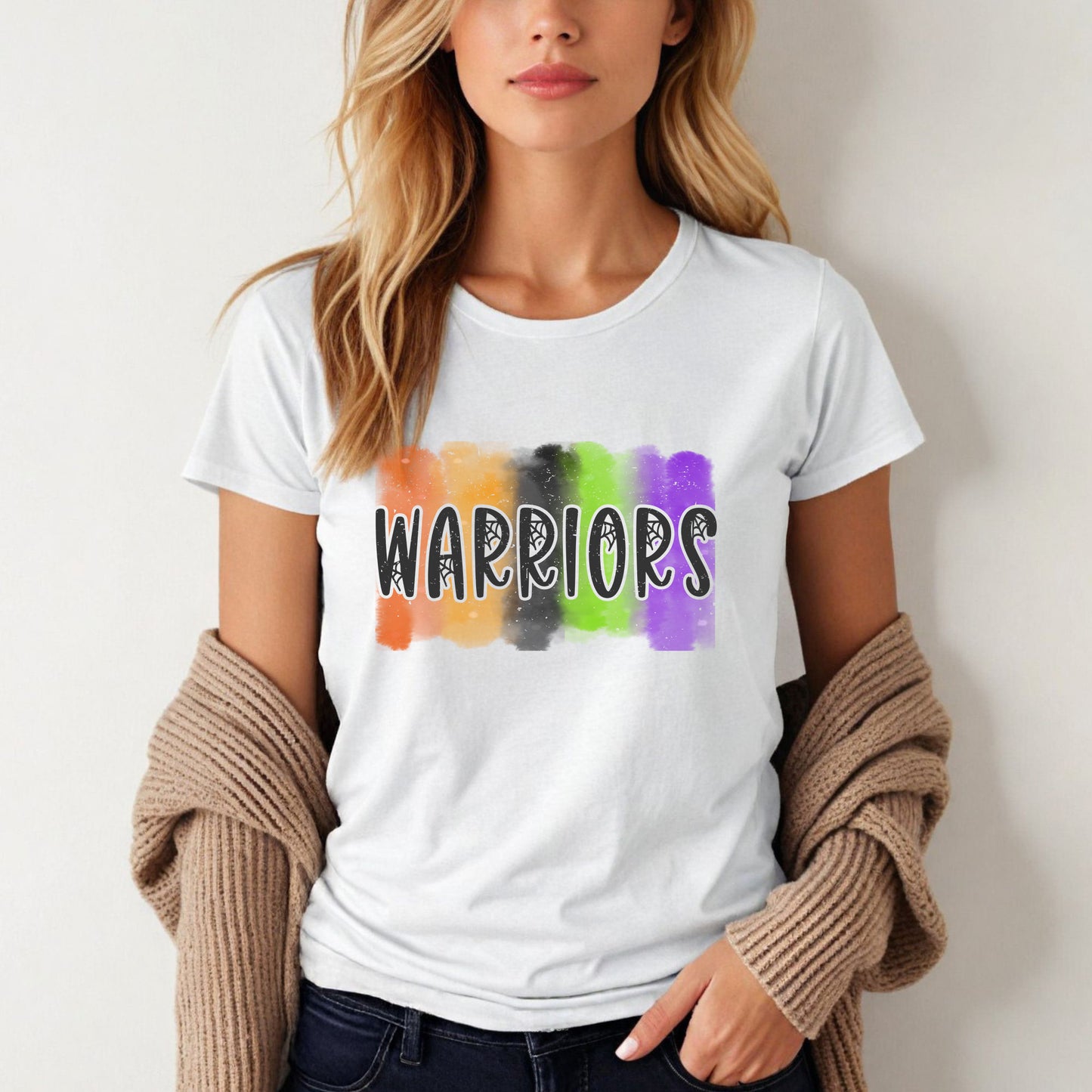Warriors Halloween 1 - Women's T-Shirt
