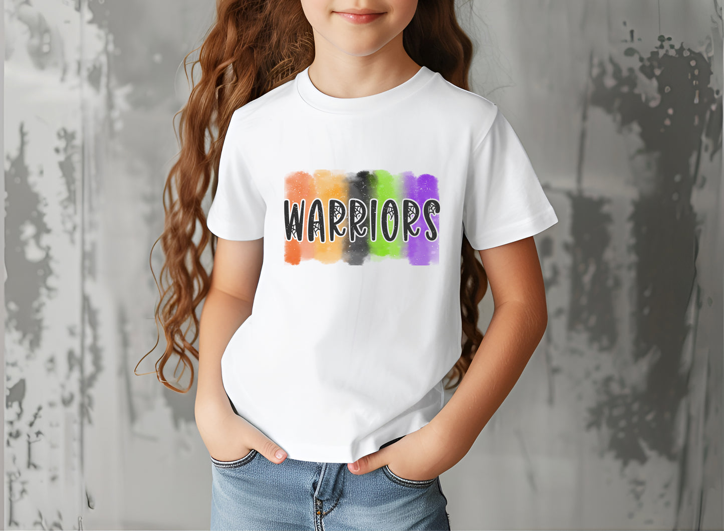 Warriors Halloween 1 - Youth T-Shirt