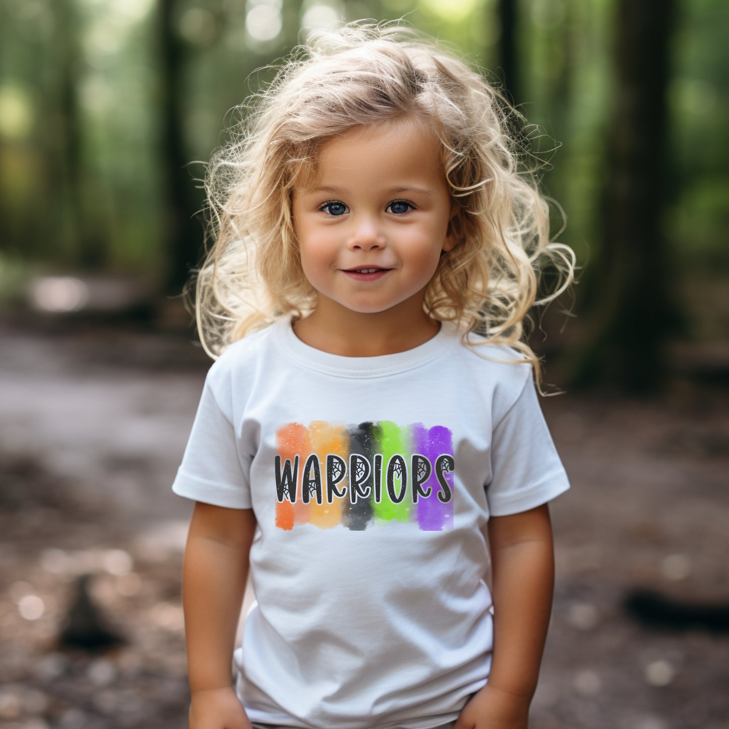 Warriors Halloween 1 - Toddler T-Shirt